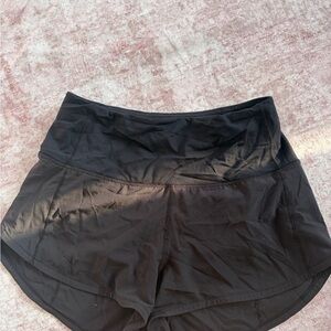 lululemon athletica Black Athletic Shorts